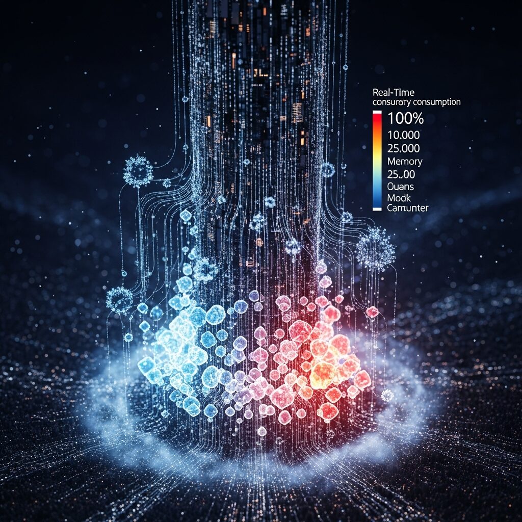 実測①:メモリ消費のリアル