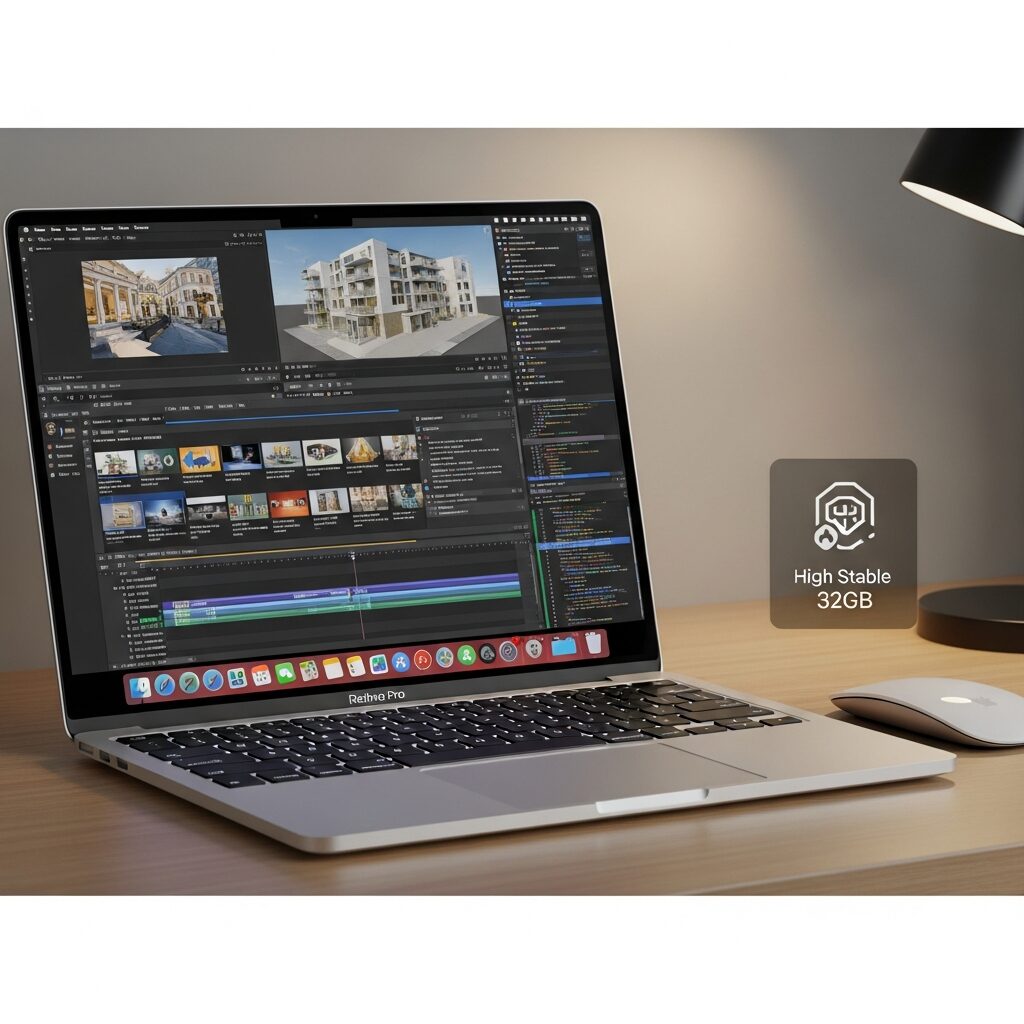 結論:32GB Macでの現実的な運用