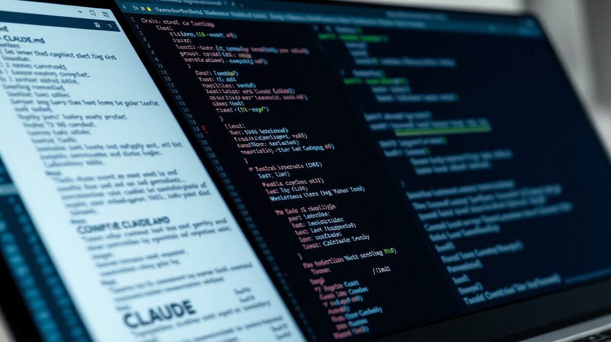 CLAUDE.md 設定:AIへの指示書を作るのイメージ