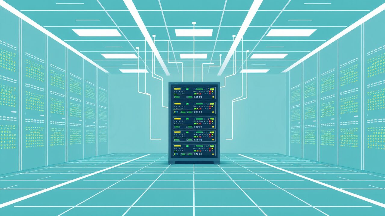 サーバー側にデータの正本があり、クライアント側ではキャッシュのみが残される分散データ同期アーキテクチャ