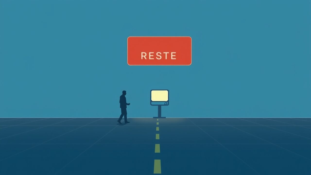 エラー発生時の全体リセットと再試行メカニズム