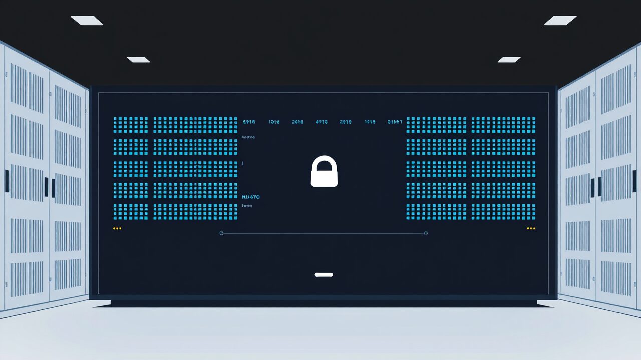 サーバーハードウェアが起動するプロセスの様子
