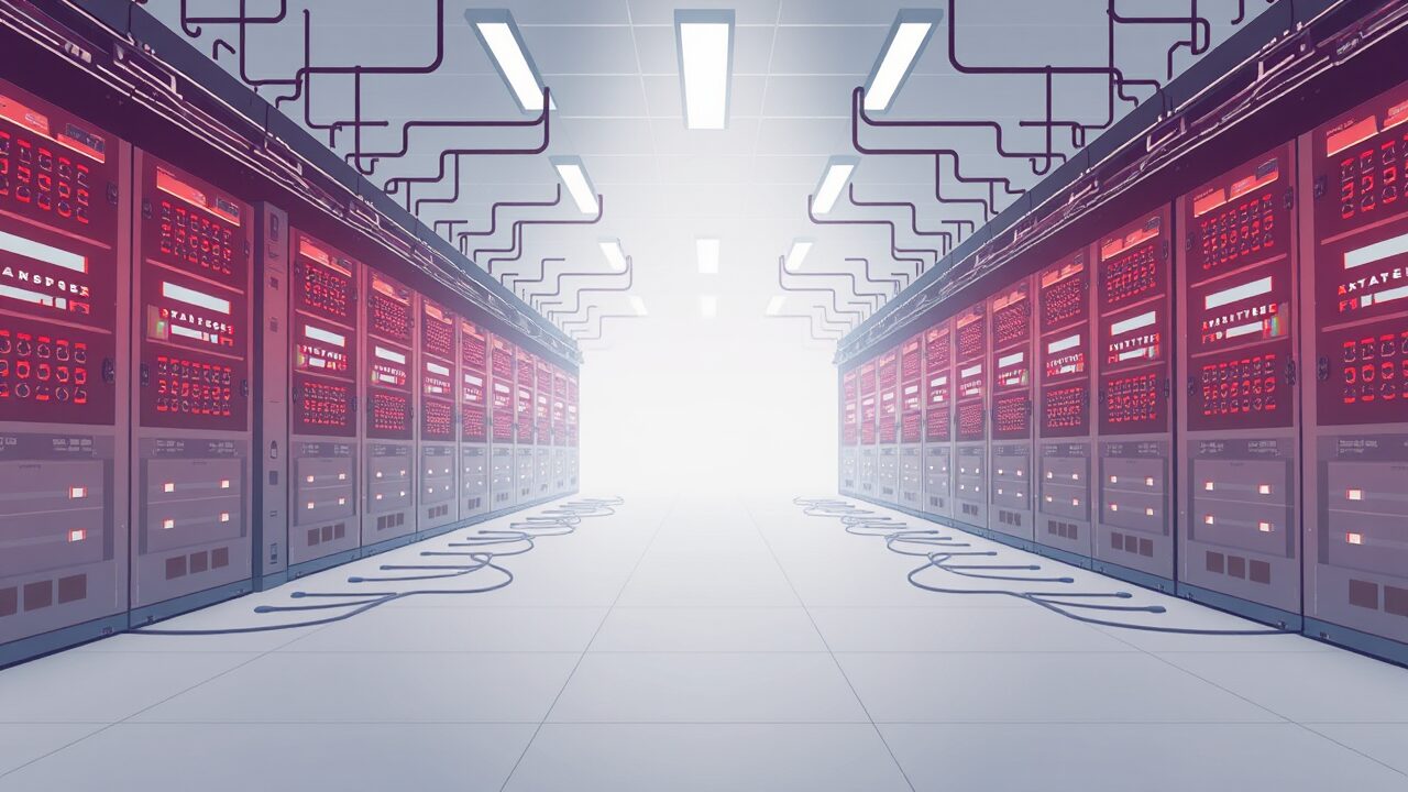 ネットワークで接続された複数のサーバーシステム