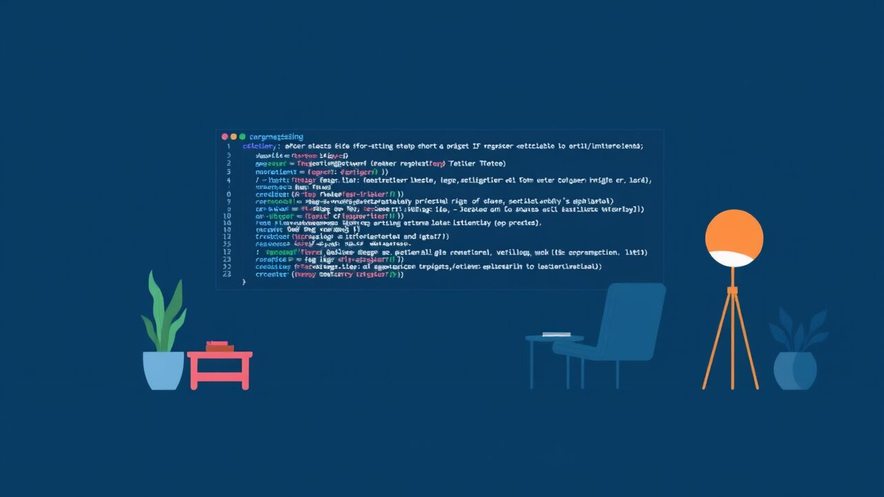 コードエディタでのデバッグ作業を行う開発環境