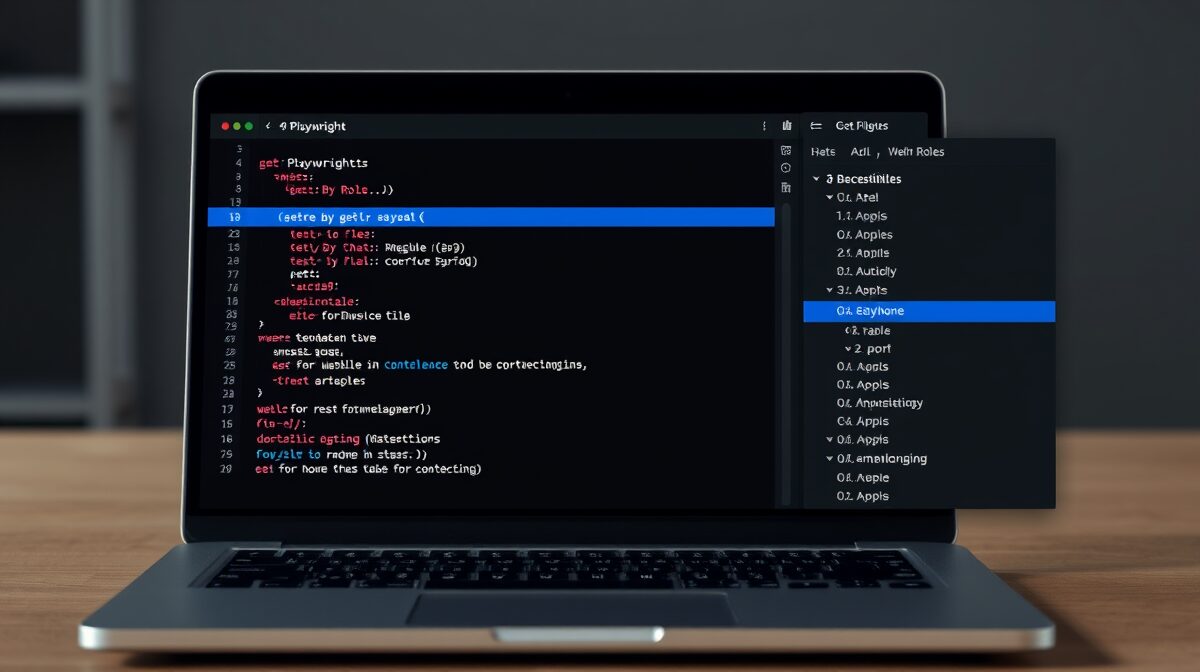 getByRole を使うセマンティックな代替手法のイメージ