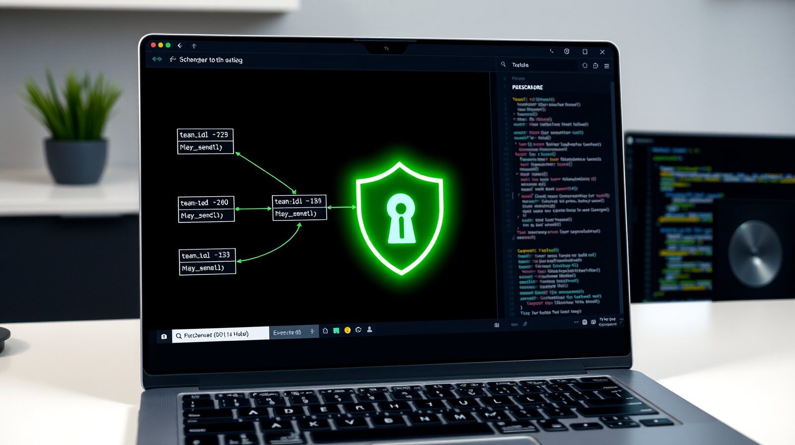 Supabase RLSでマルチテナントSaaSのデータ分離を実装するのイメージ